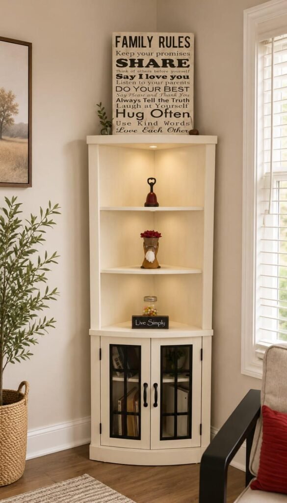 Corner Storage
